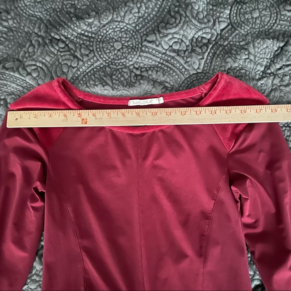 Women’s Long Sleeve Dress - Picture 9 of 12